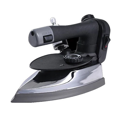 Sp6 220 V Electric Steam Iron - Color: Black