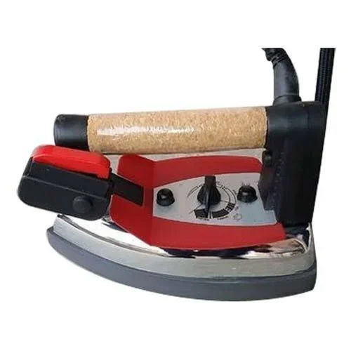 900 W Electric Steam Iron - Material: Aluminum