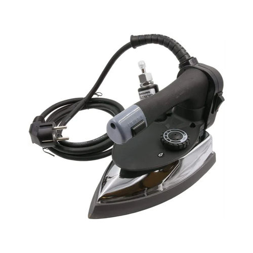 3300 Electric Steam Iron - Material: Aluminum