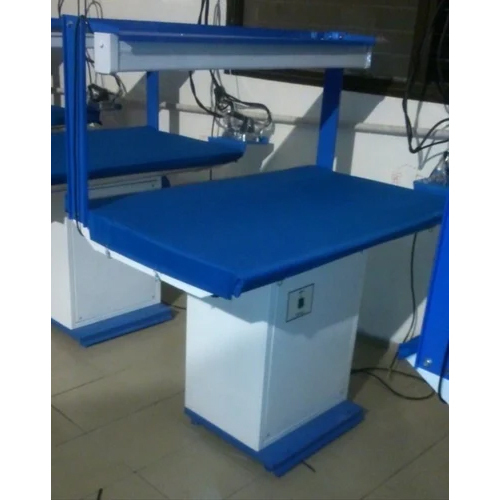 Semi Automatic Stainless Steel Ironing Table