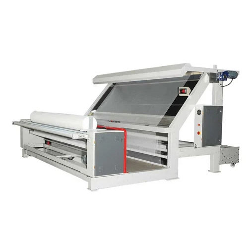 2 Hp Fabric Rolling Machine - Material: Stainless Steel