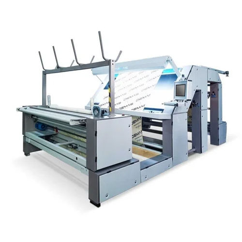 Industrial Fabric Rolling Machine - Stainless Steel, 2 HP Power, 240 Volt | Durable Design, Warranty Included, Ideal for Textile Professionals