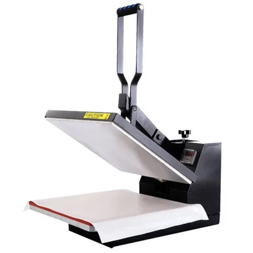 Manual Heat Press Machine - Automatic Grade: Semi-Automatic