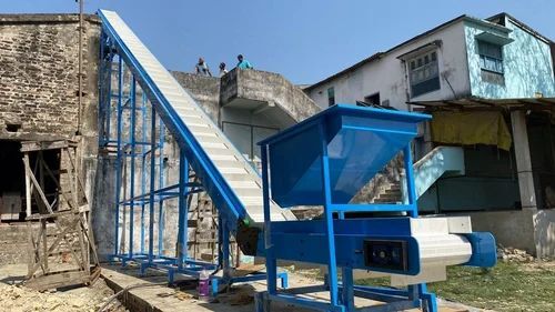 Z Belt Conveyor
