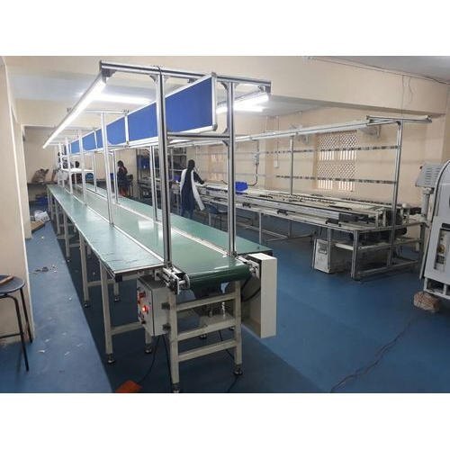 Assembly Line Belt Conveyor