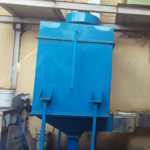 Ms Dust Collector - Material: Mild Steel