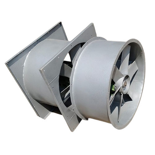 Ms Tube Axial Fan - Color: Gray