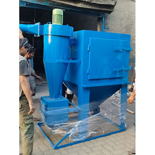 Industrial Sand Blasting Machine - Color: Blue