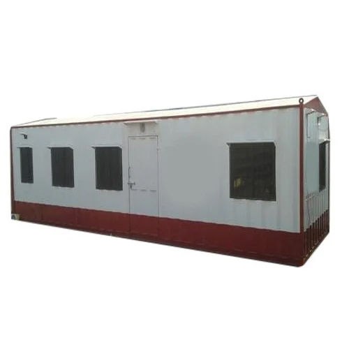 Prefabricated Site Office Cabin - Material: Steel