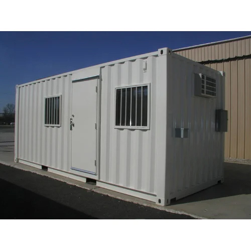 Prefabricated Portable Office Cabin