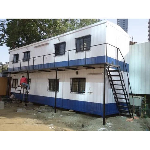 Multi Storey Portable Cabin - Material: Steel