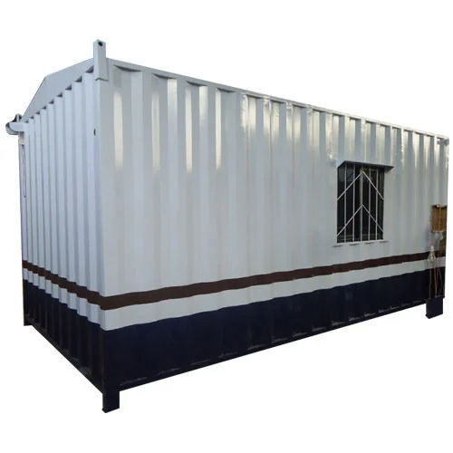 Porta Cabin - Material: Steel