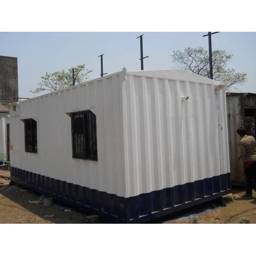 Self Contained Portable Cabin - Material: Steel