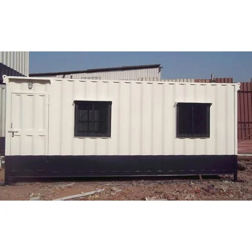 Portable Storage Cabin - Material: Steel