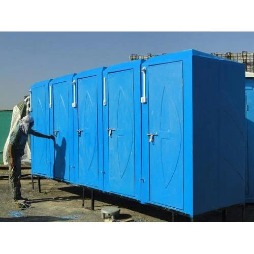 Industrial MS Portable Toilet Cabin