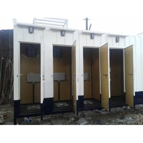 Eco Portable Toilet Cabin - Material: Steel