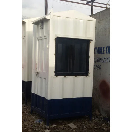 Ms Portable Security Cabins - Material: Steel