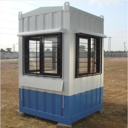 Ms Security Cabin - Color: White