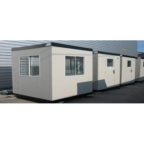 Industrial MS Portable Security Cabin