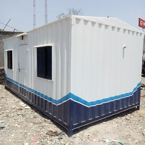 Metal Container Site Office - Height: 10 Foot (Ft)