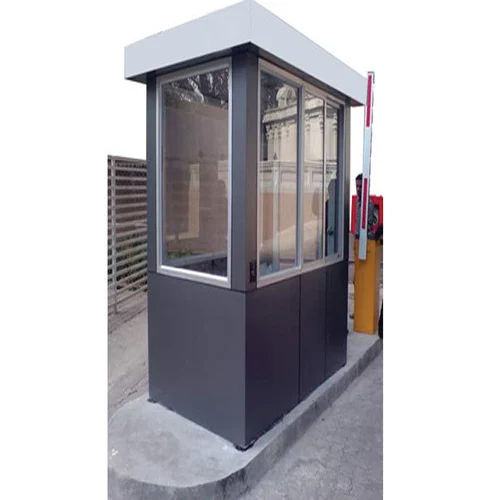 Portable Ms Toll Booth - Color: As Per Requirement