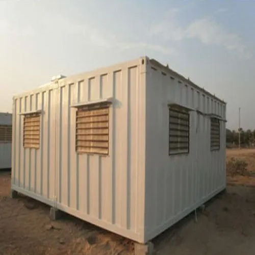 Ms Portable Bunk House - Color: As Per Requirement