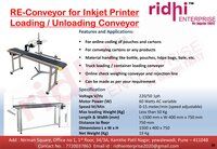 Inkjet Printer Conveyor