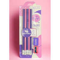 Blister Graphite Pencil Combo Set - High Quality Graphite, 15cm Size, Multicolor Variety | Ideal For Writing, Note Taking, And Sketching