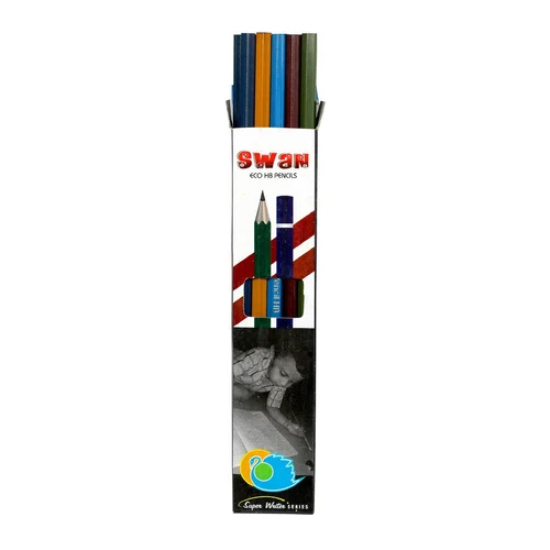 Swan Black Barel Pencil