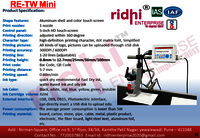 RE TW mini inkjet printer