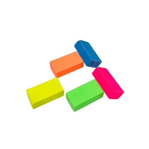 Non Dust Colour Eraser With Printing And Wraping