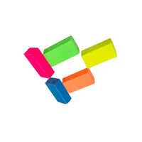 Non Dust Colour Eraser With Printing And Wraping