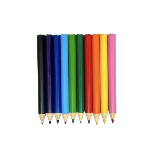 10Pcs Round Colour Pencils