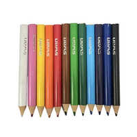 12 Colours Lead Jumbo Pencils