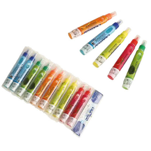 18Ml Swan Assorted Synthetic Gum - Color: Multicolor