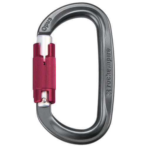 Rock Empire Opus KL Twist Lock - Oval Alloy carabiner