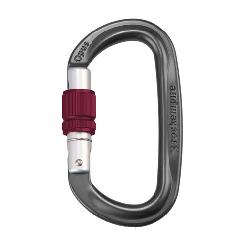 ROCK EMPIRE  Opus S Carabiner with Screw Lock