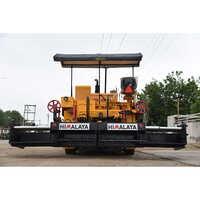 Industrial Paver Finisher