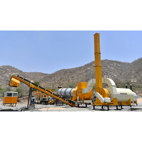  Industrial Drum Mix Plant