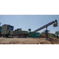 Industrial Wetmix Macadam Plant