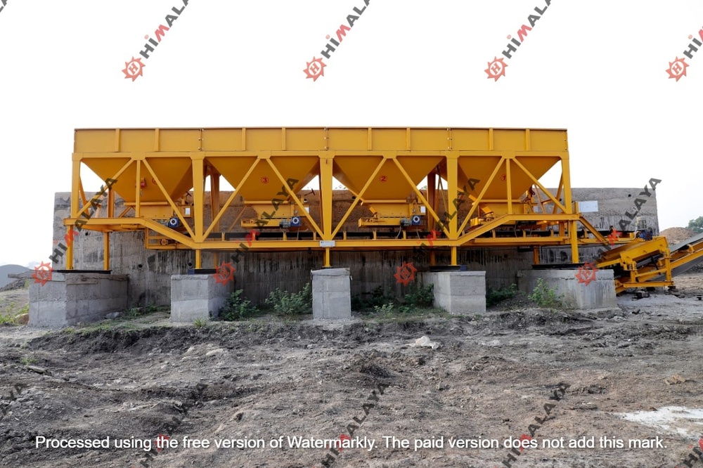 Industrial Cold Aggregate Bin Feeders