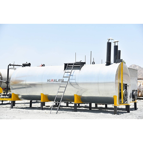 Fully Insulated Asphalt Tank