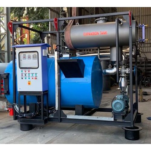 Industrial Thermic Oil Heater - Installation Type: Freestanding at Best ...