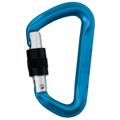 Rock Empire Racer Screw Carabiner