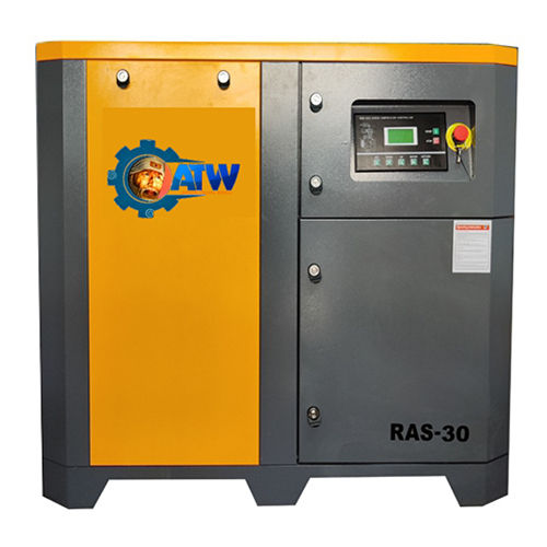 Screw Air Compressor - Material: Mild Steel