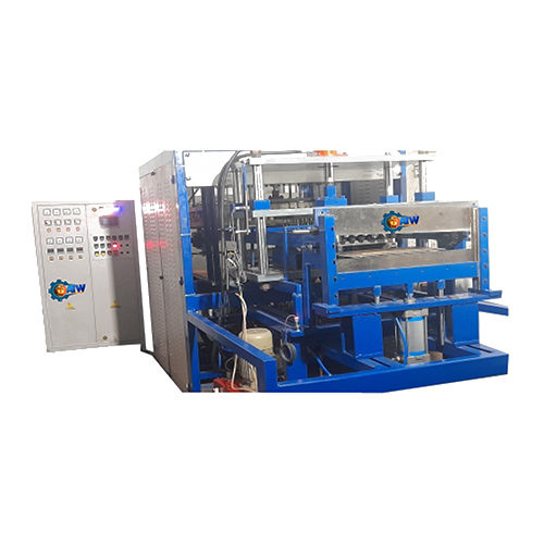 Fully Automatic Seeding Tray Making Machine - Size: (500 Mm X 600 Mm)