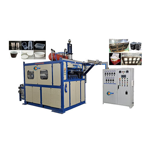 Hydraulic Thermoforming Machine - Automatic Grade: Automatic