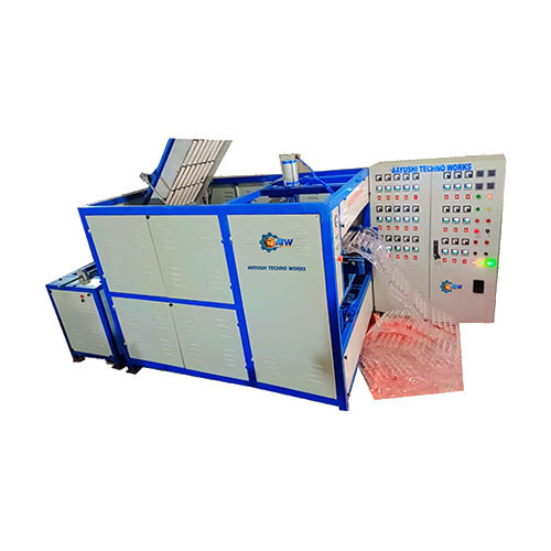 Automatic Vacuum Forming Machine - Material: Steel