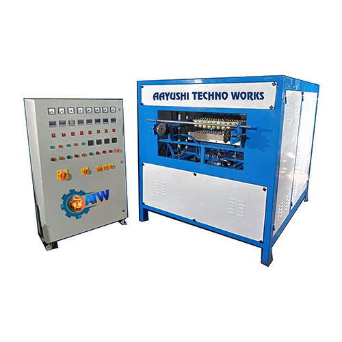 Automatic Vacuum Forming Machine. - Material: Steel