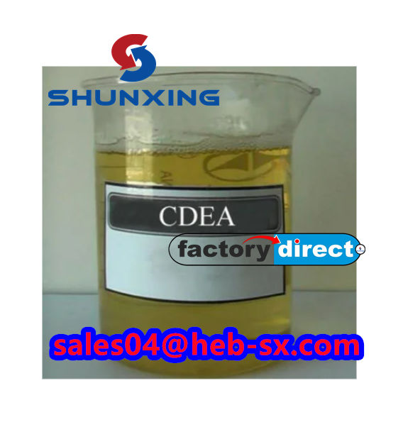 Coconut Fatty Acid Alkanol Amide Diethanolamide 6501/Cdea CAS 61791-31-9